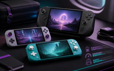 8 Best Gaming Handhelds Under 500
